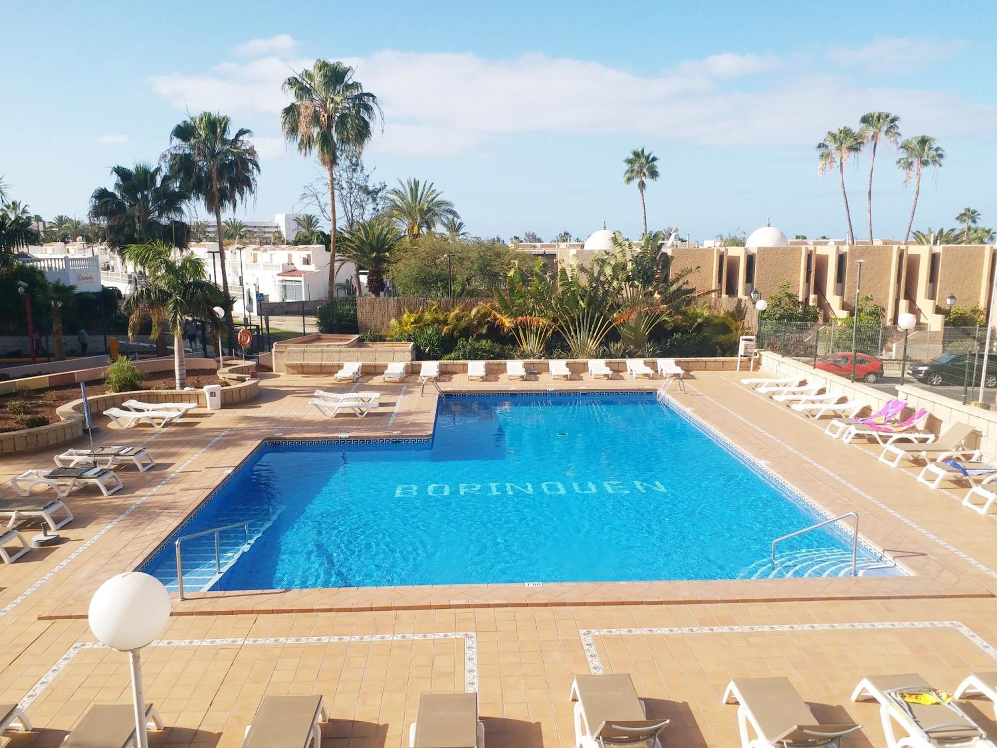 Borinquen Vista Mar Aparthotel Playa de las Americas  Exteriör bild